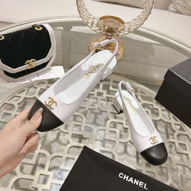 Chanel Leather Shoes